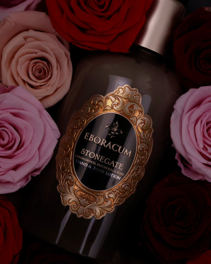 Stonegate Rose and Patchouli Hand Lotion