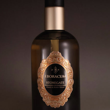 Stonegate Hand & Body Wash 300ml (Sandalwood, Patchouli & Rose)