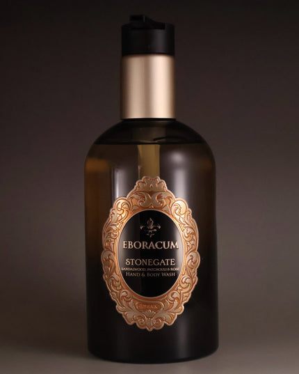 Stonegate Hand & Body Wash 300ml (Sandalwood, Patchouli & Rose)