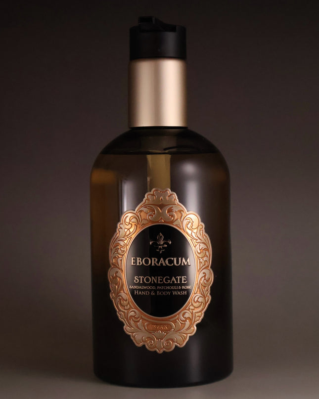 Stonegate Hand & Body Wash 300ml (Sandalwood, Patchouli & Rose)