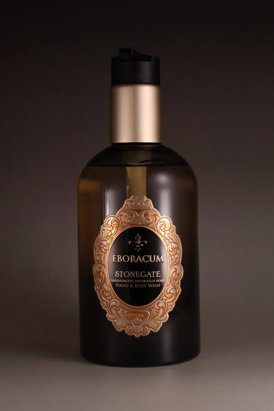 Stonegate Hand & Body Wash 300ml (Sandalwood, Patchouli & Rose)