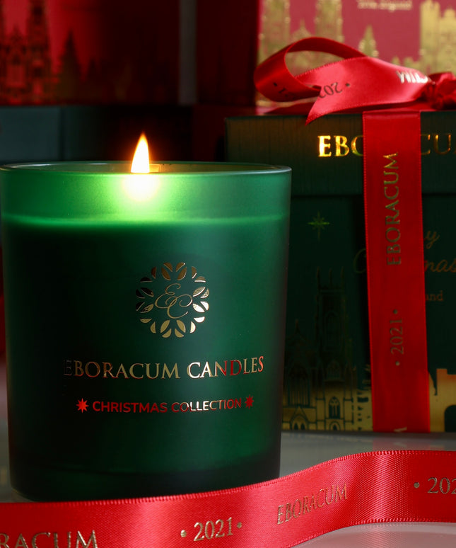 EBORACUM WINTER VELVET CANDLE 2024