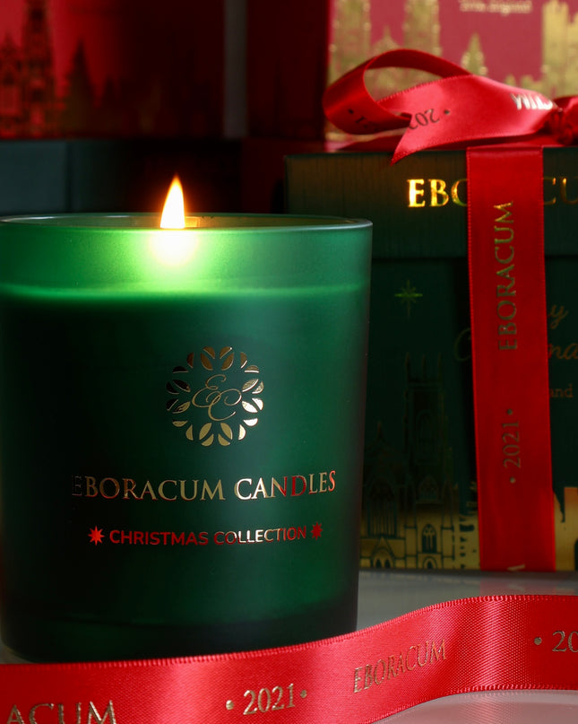 EBORACUM WINTER VELVET CANDLE 2024