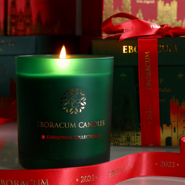 EBORACUM WINTER VELVET CANDLE 2024