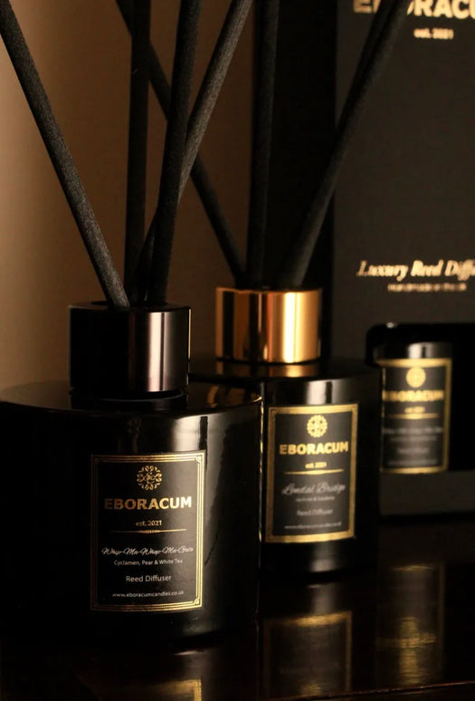 Eboracum Whip-Ma-Whop-Ma-Gate Reed Diffuser