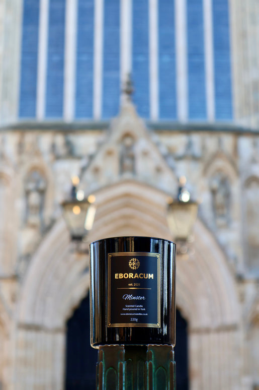 EBORACUM MINSTER CANDLE