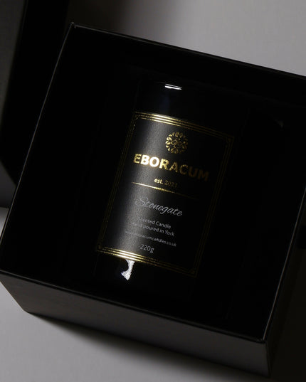 EBORACUM STONEGATE CANDLE 