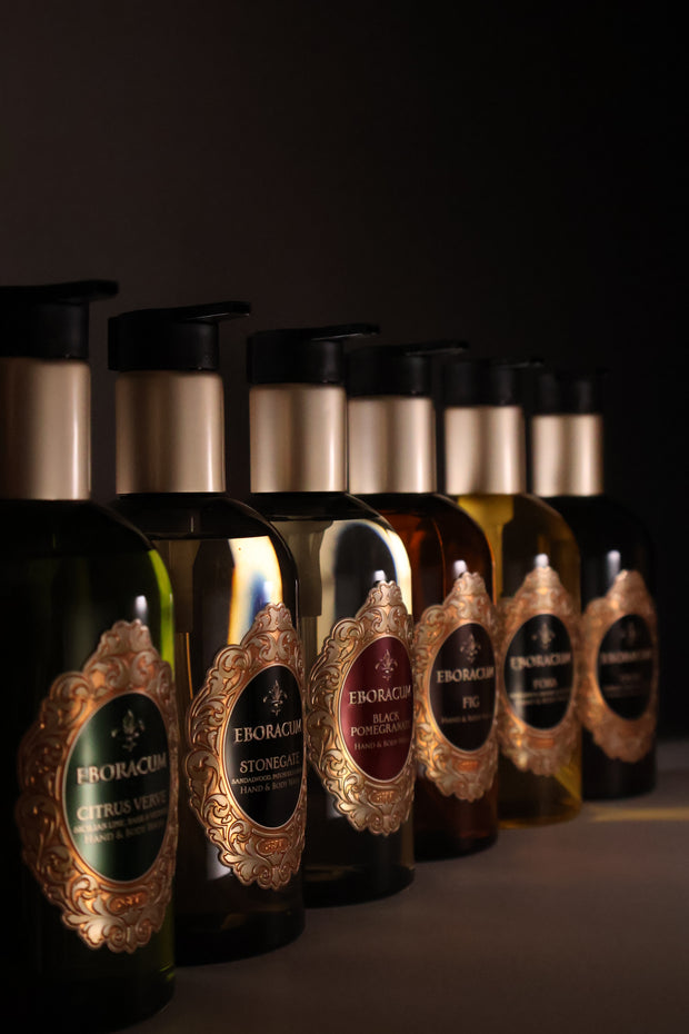 eboracum luxury hand and body wash