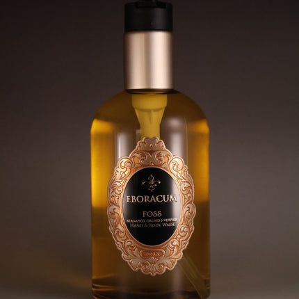 Foss Hand and Body Wash 300ml (Bergamot, Orchid & Vetiver)