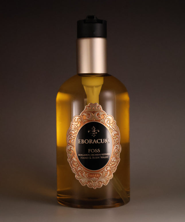 Foss Hand and Body Wash 300ml (Bergamot, Orchid & Vetiver)