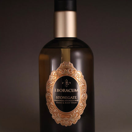 Stonegate Hand & Body Wash 300ml (Sandalwood, Patchouli & Rose)