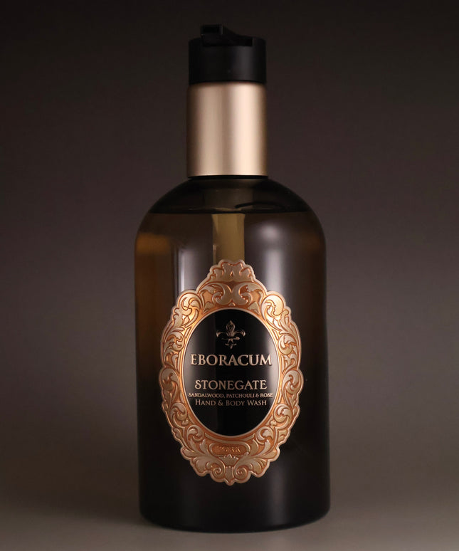 Stonegate Hand & Body Wash 300ml (Sandalwood, Patchouli & Rose)